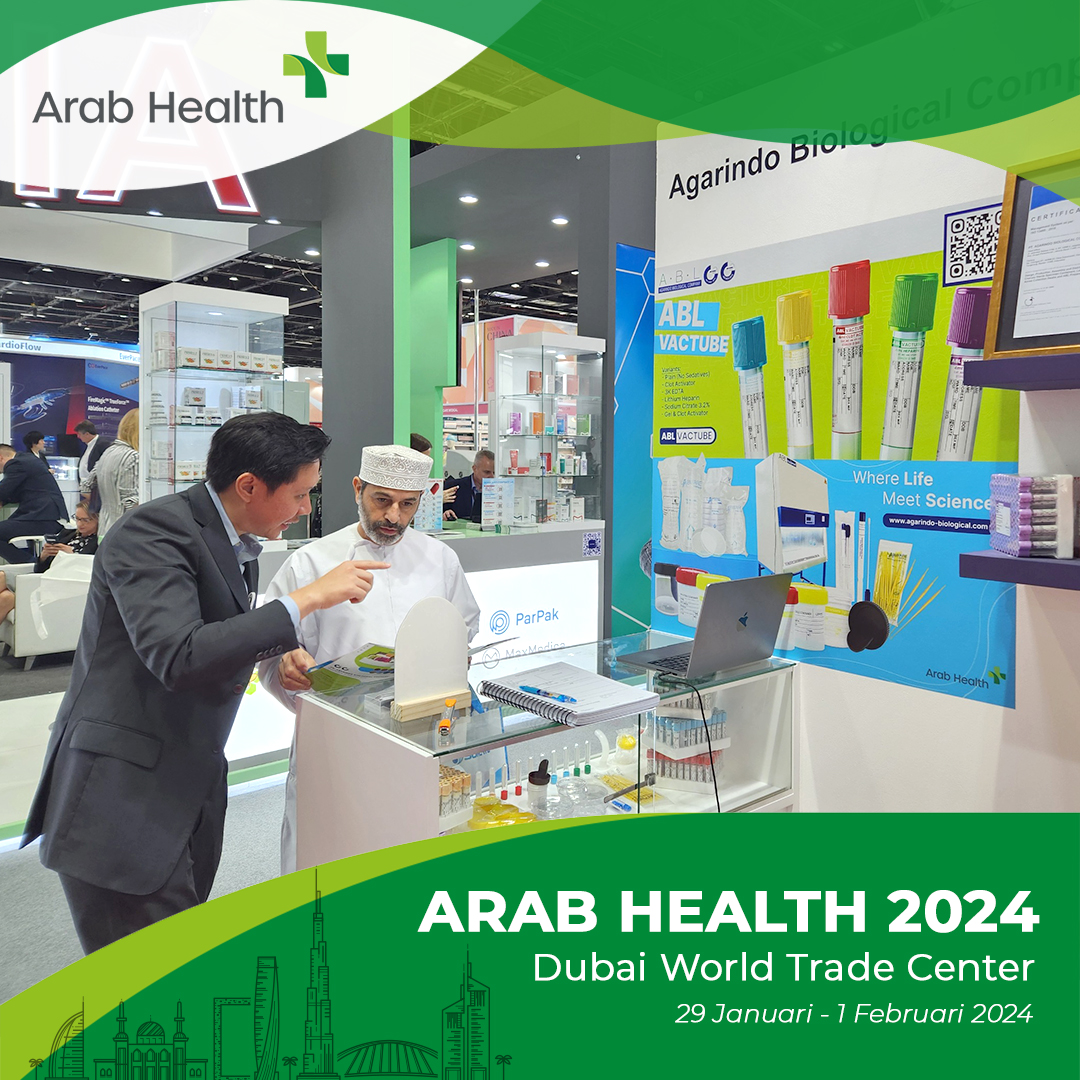 Bridging Innovation and Healthcare: Agarindo Biological at Arab Health 2024